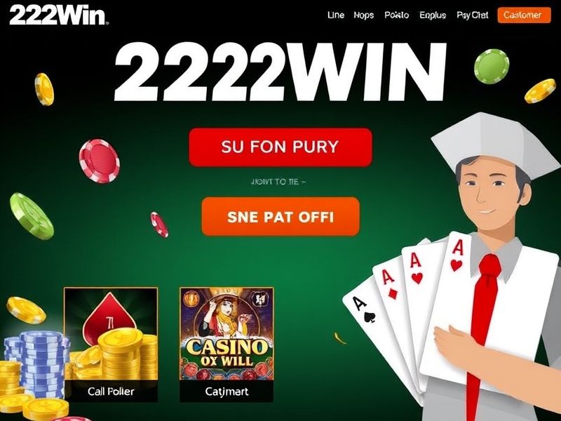 Welcome to 22win.com – the official promotional site for 22win! Explore the latest casino welcome bonuses, sports betting opportunities, and expert guides to enhance your gambling experience with trusted platform insights.